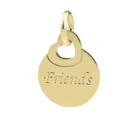 Pendant Dédié in Yellow Gold CID 0292 GI - CID 0292 GI